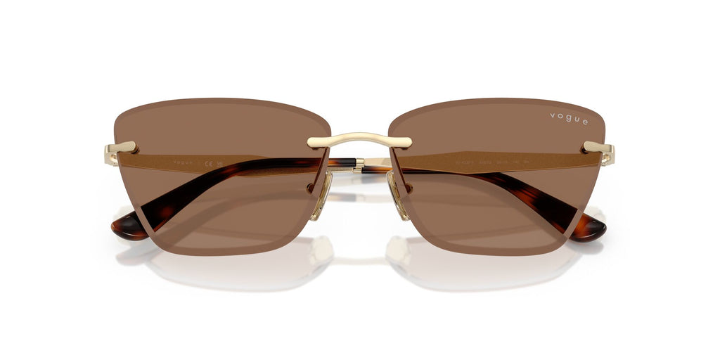 Vogue  VO4332S 848/73 59 Pale Gold / Dark Brown