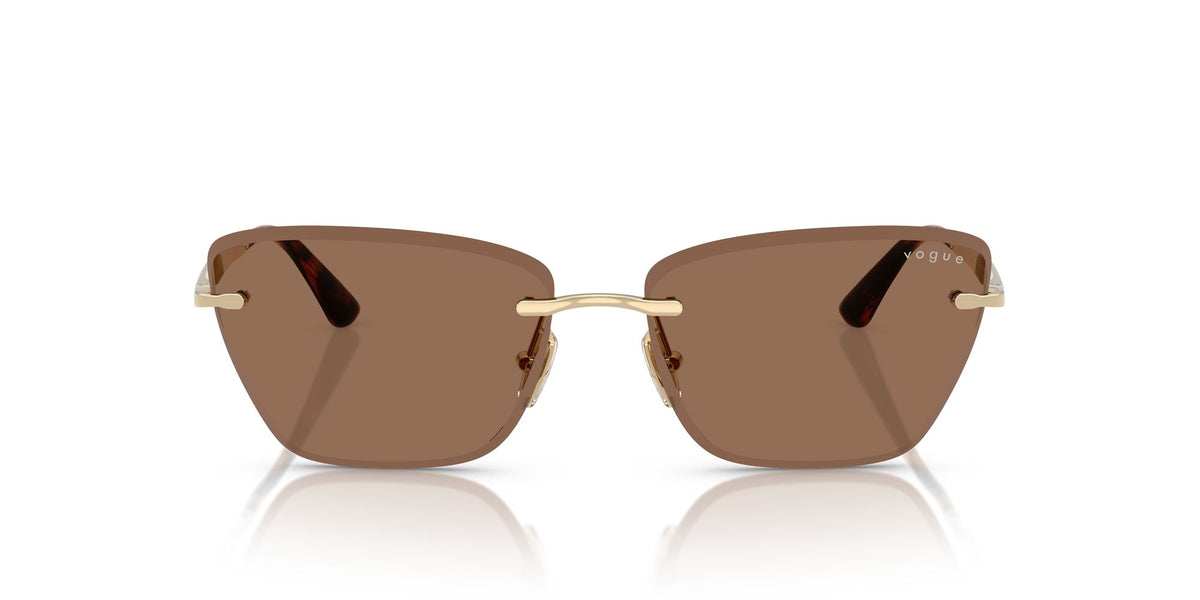 Vogue  VO4332S 848/73 59 Pale Gold / Dark Brown
