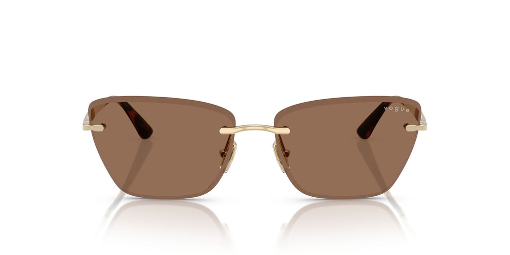Vogue  VO4332S 848/73 59 Pale Gold / Dark Brown