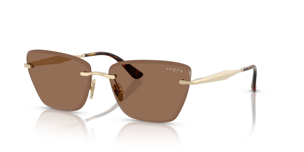 Vogue  VO4332S 848/73 59 Pale Gold / Dark Brown