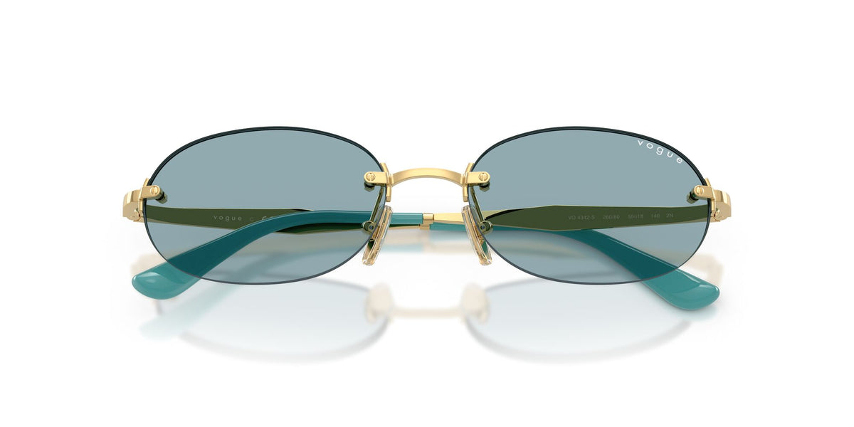 Vogue  0VO4342S 280/80 55 Gold/ Blue