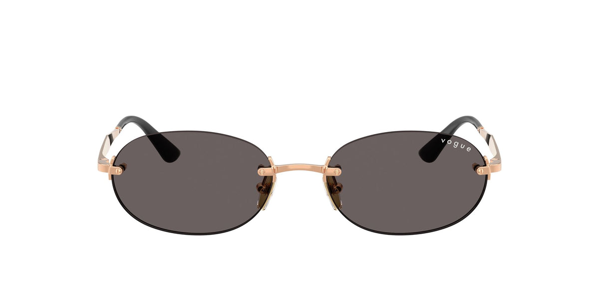 Vogue  0VO4342S 515287 55 Gold/ Black Smoke