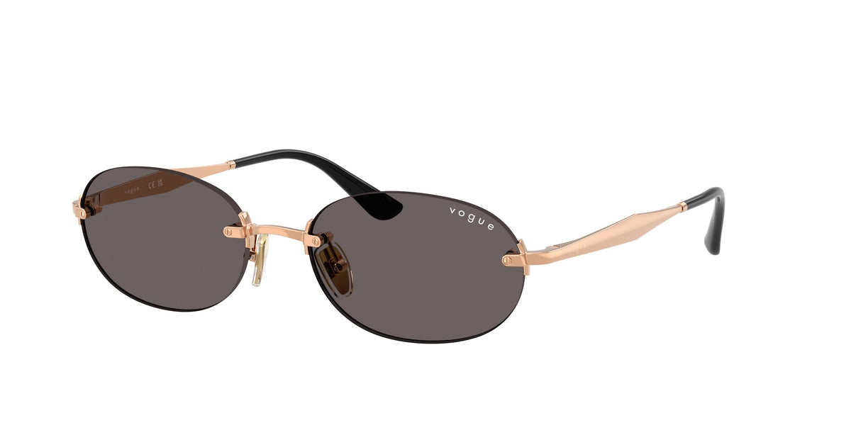 Vogue  0VO4342S 515287 55 Gold/ Black Smoke