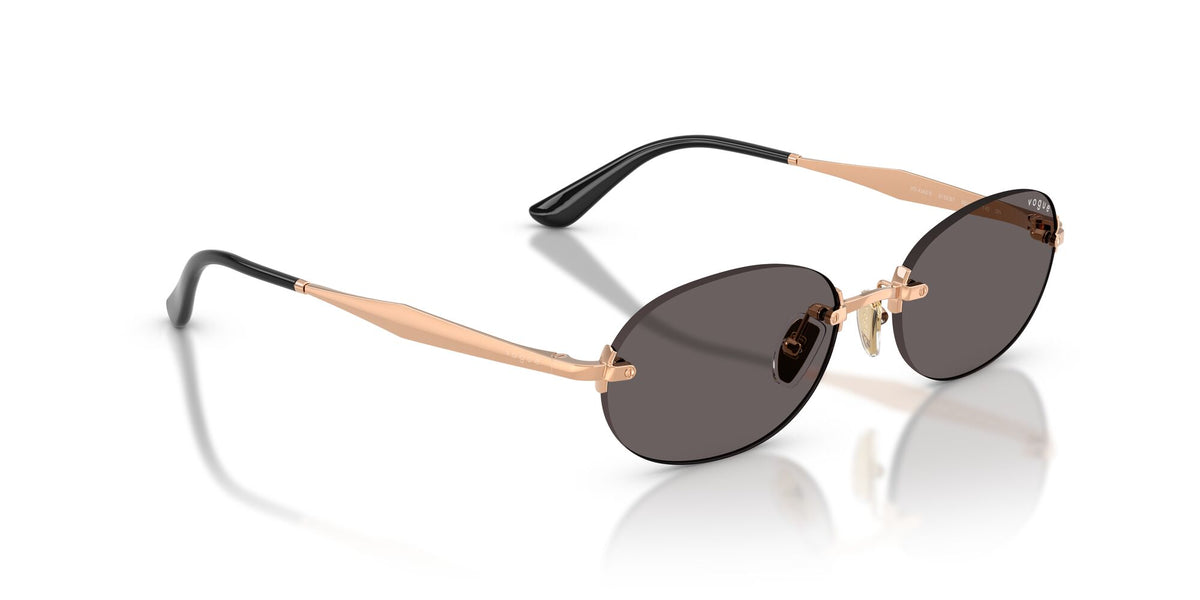 Vogue  0VO4342S 515287 55 Gold/ Black Smoke