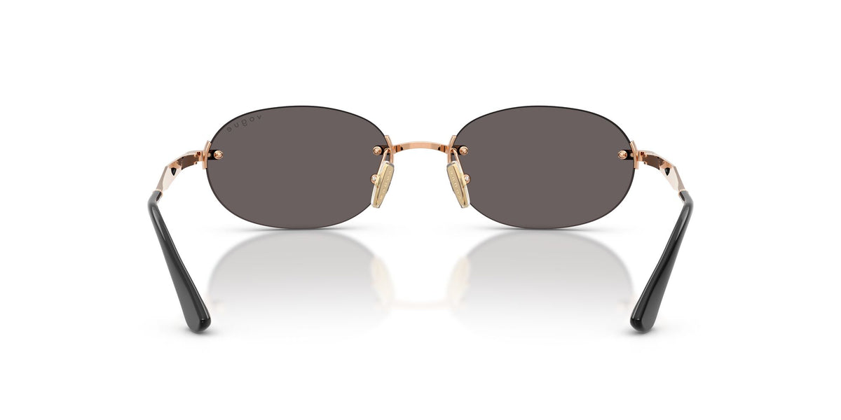 Vogue  0VO4342S 515287 55 Gold/ Black Smoke