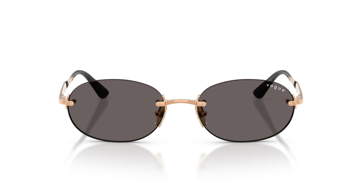 Vogue  0VO4342S 515287 55 Gold/ Black Smoke