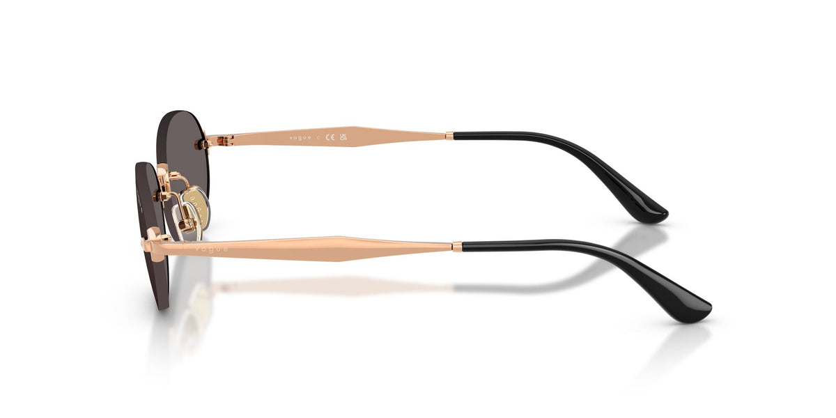 Vogue  0VO4342S 515287 55 Gold/ Black Smoke