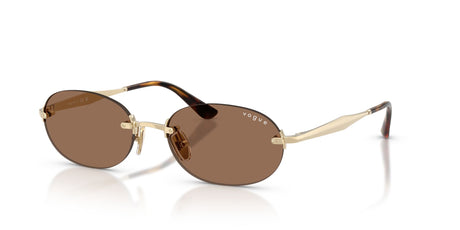 Vogue  0VO4342S 848/73 55 Gold/ Dark Brown