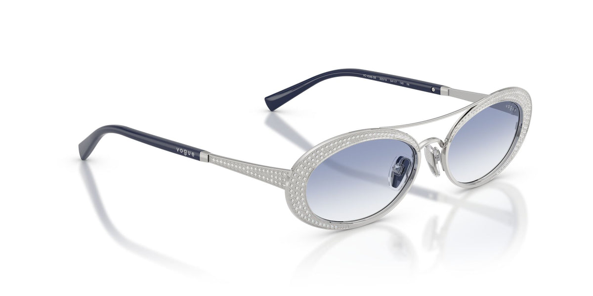 Vogue  0VO4348SB 323/19 54 Silver/ Clear Gradient Blue