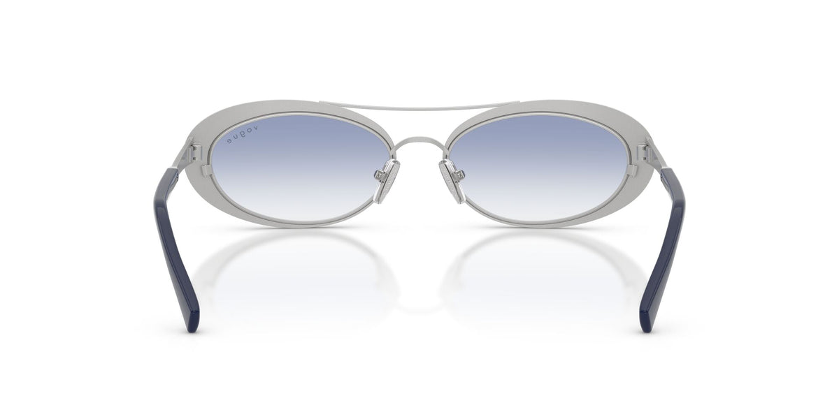Vogue  0VO4348SB 323/19 54 Silver/ Clear Gradient Blue