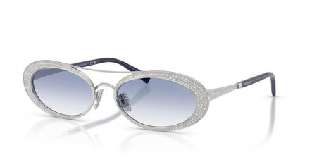Vogue  0VO4348SB 323/19 54 Silver/ Clear Gradient Blue
