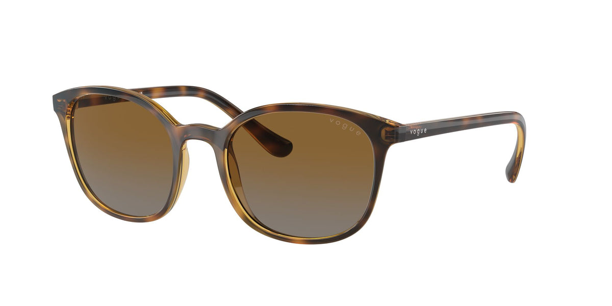Vogue 0VO5051S W656T5 52 Dark Havana/ Brown Gradient 52 / Plastic / Plastic