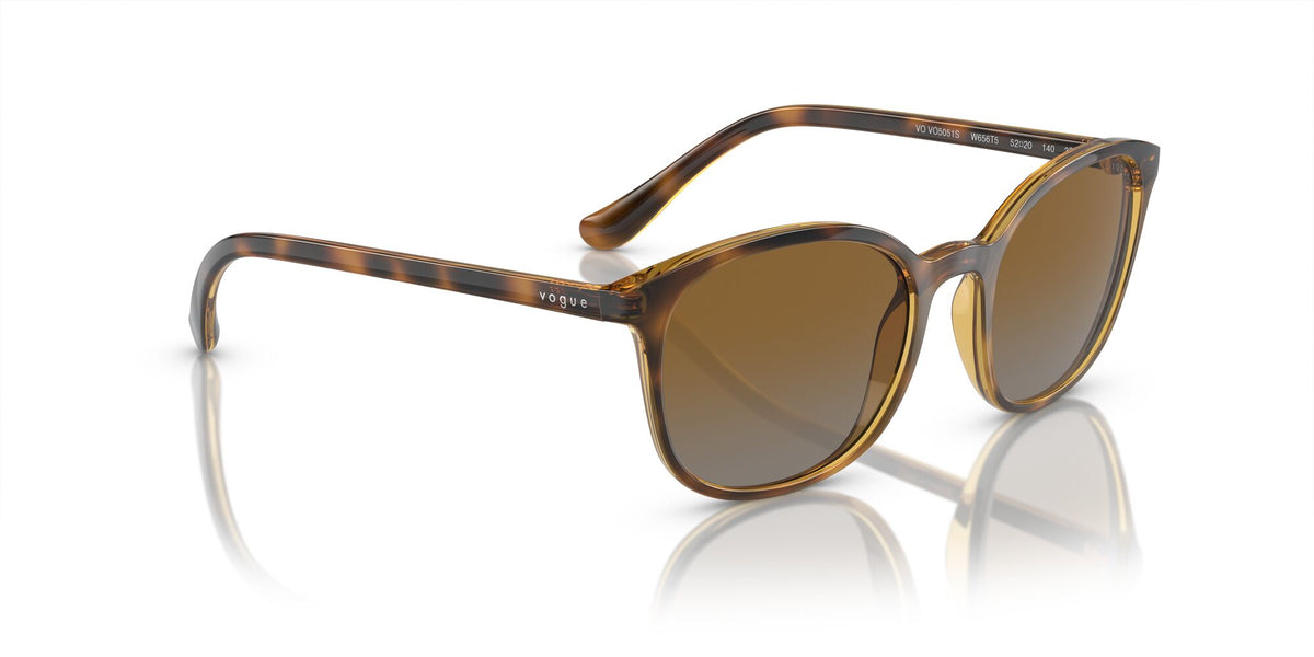 Vogue 0VO5051S W656T5 52 Dark Havana/ Brown Gradient 52 / Plastic / Plastic