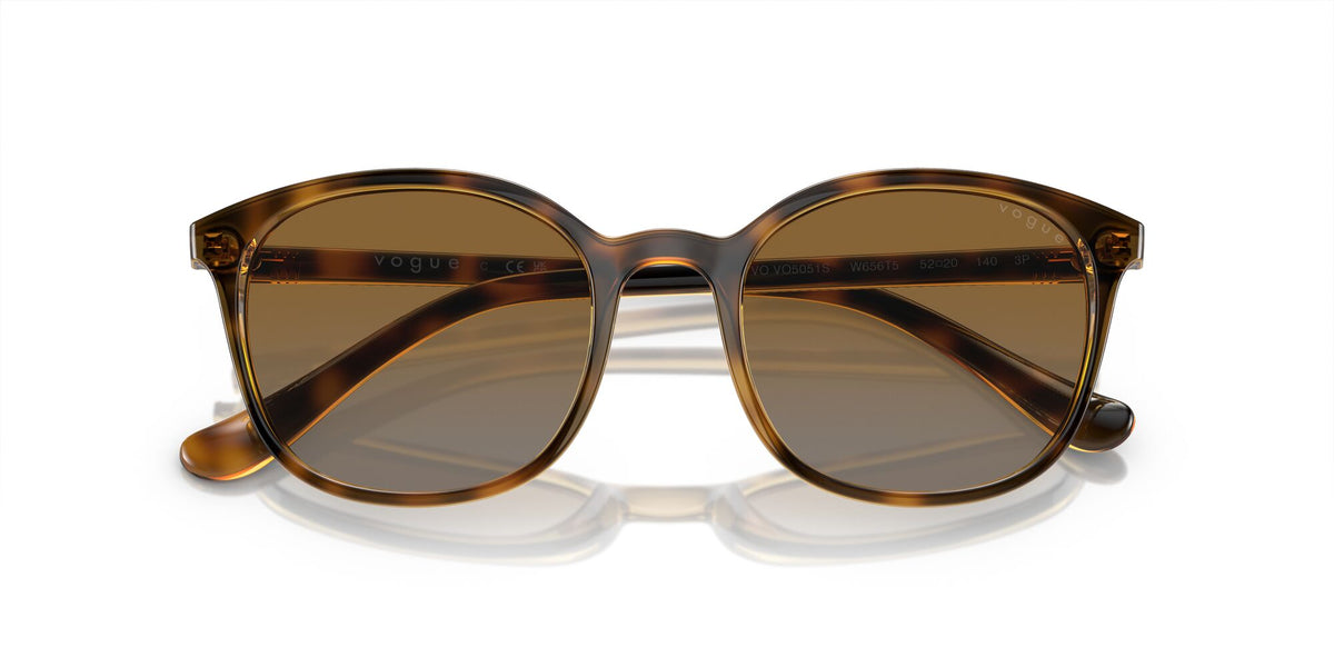 Vogue 0VO5051S W656T5 52 Dark Havana/ Brown Gradient 52 / Plastic / Plastic