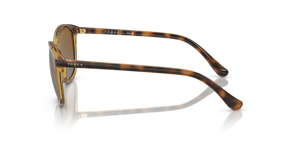 Vogue 0VO5051S W656T5 52 Dark Havana/ Brown Gradient 52 / Plastic / Plastic