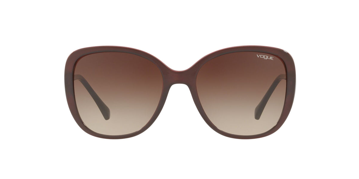 Vogue VO 5154SB Top Brown/Opal Pink / Brown Gradient 56 / Plastic / Plastic