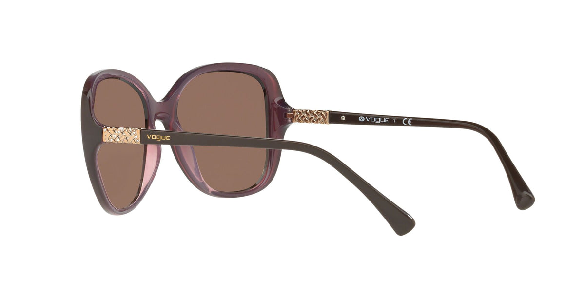 Vogue VO 5154SB Top Brown/Opal Pink / Brown Gradient 56 / Plastic / Plastic