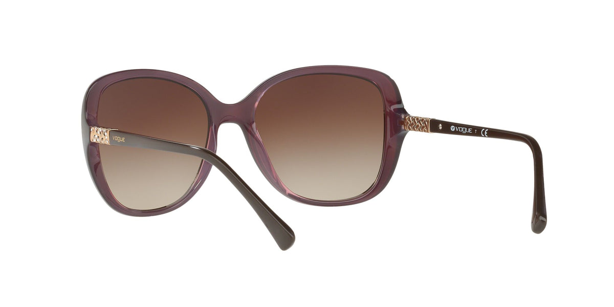 Vogue VO 5154SB Top Brown/Opal Pink / Brown Gradient 56 / Plastic / Plastic