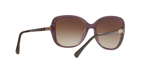 Vogue VO 5154SB Top Brown/Opal Pink / Brown Gradient 56 / Plastic / Plastic