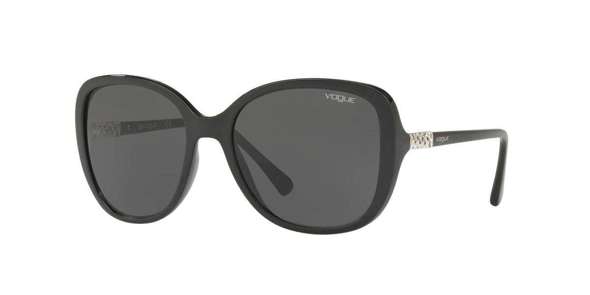 Vogue VO 5154SB Black / Grey 56 / Plastic / Plastic