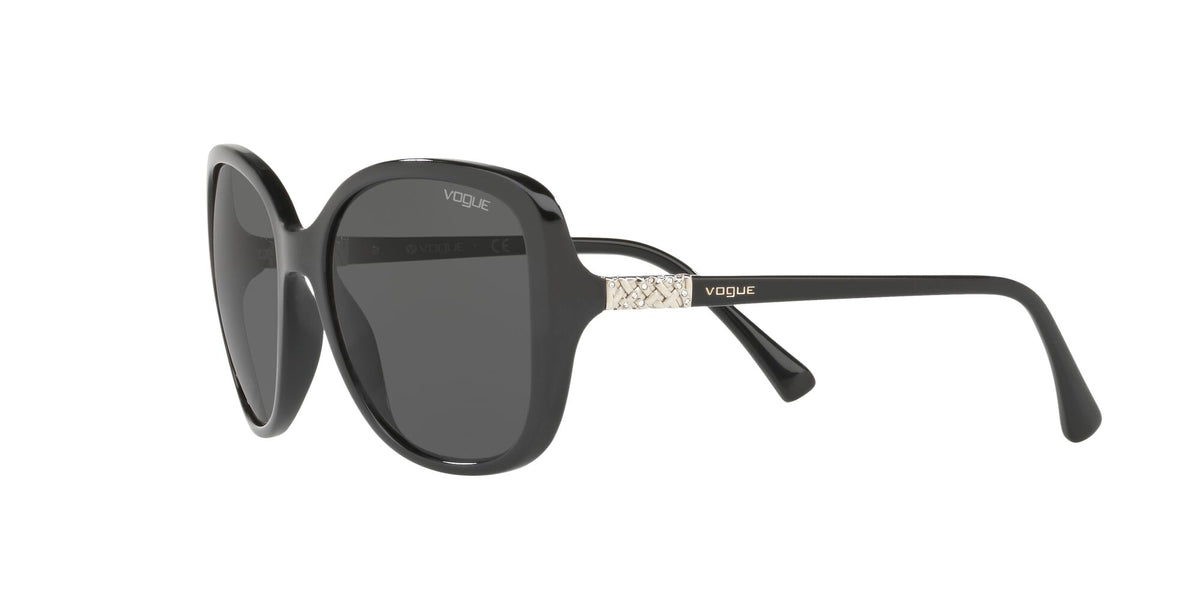 Vogue VO 5154SB Black / Grey 56 / Plastic / Plastic