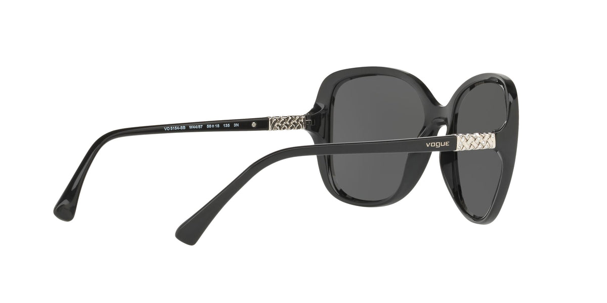 Vogue VO 5154SB Black / Grey 56 / Plastic / Plastic