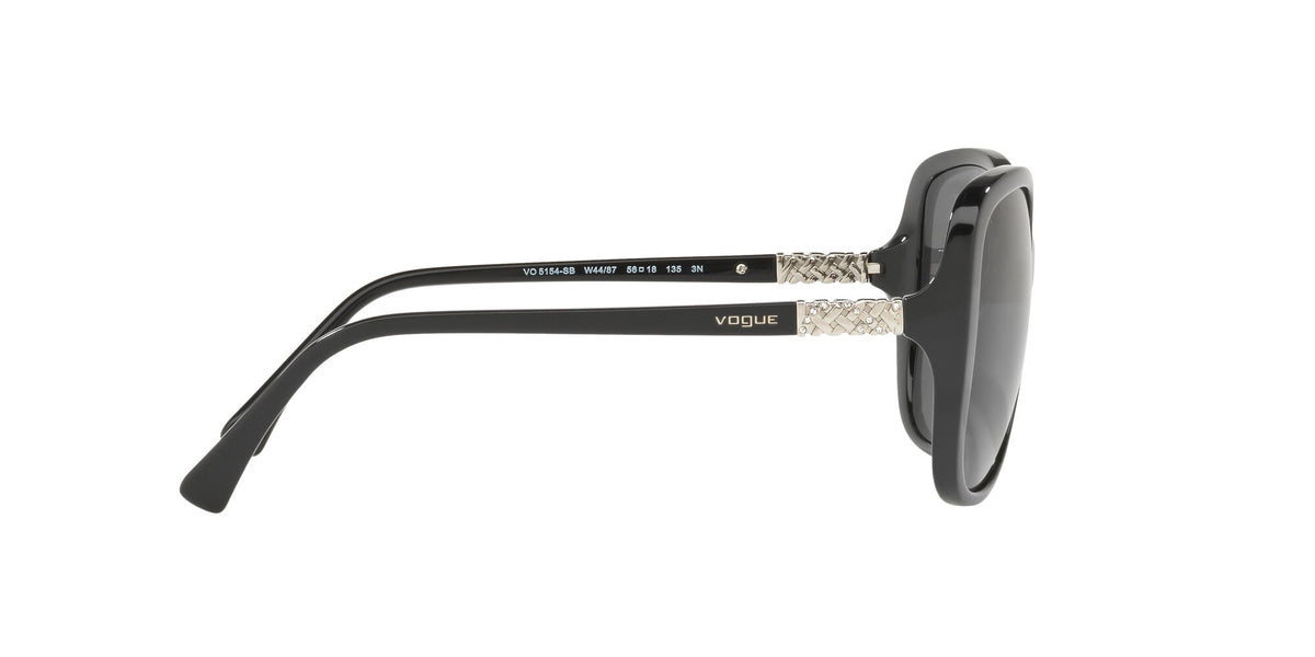 Vogue VO 5154SB Black / Grey 56 / Plastic / Plastic