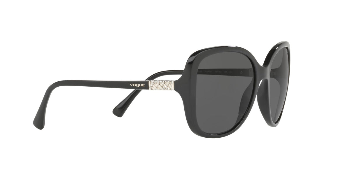Vogue VO 5154SB Black / Grey 56 / Plastic / Plastic