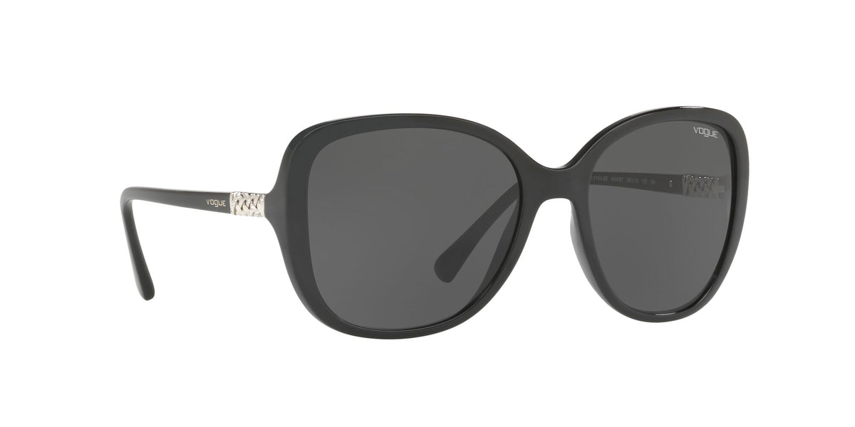 Vogue VO 5154SB Black / Grey 56 / Plastic / Plastic