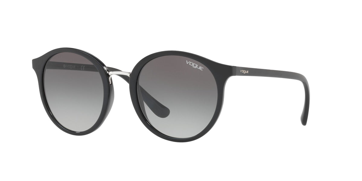 Vogue VO 5166SF Black / Grey Gradient 54 / Plastic / Plastic