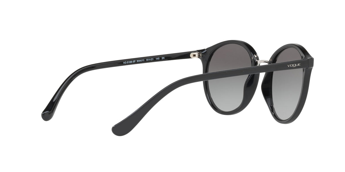 Vogue VO 5166SF Black / Grey Gradient 54 / Plastic / Plastic