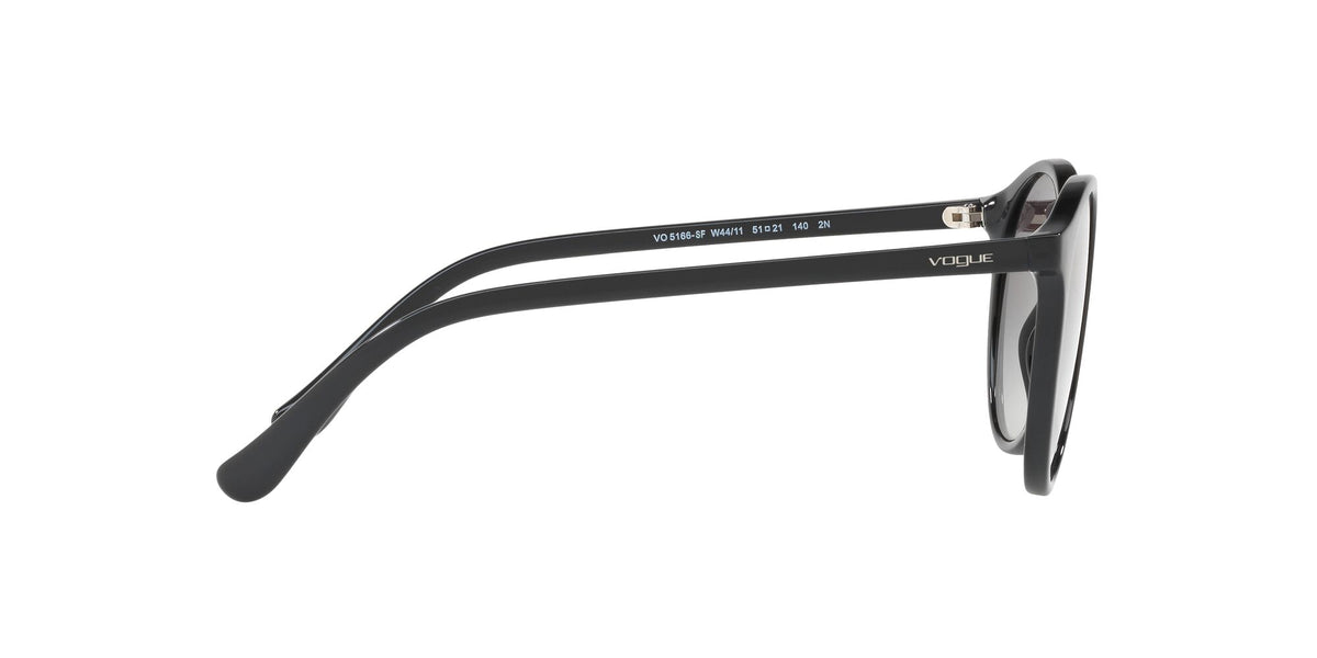 Vogue VO 5166SF Black / Grey Gradient 54 / Plastic / Plastic