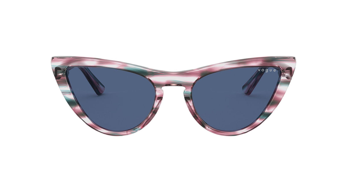 Vogue VO 5211SM Purple Striped Green / Dark Blue 54 / Plastic / Plastic