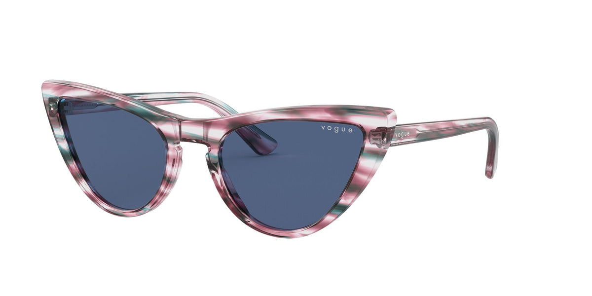 Vogue VO 5211SM Purple Striped Green / Dark Blue 54 / Plastic / Plastic