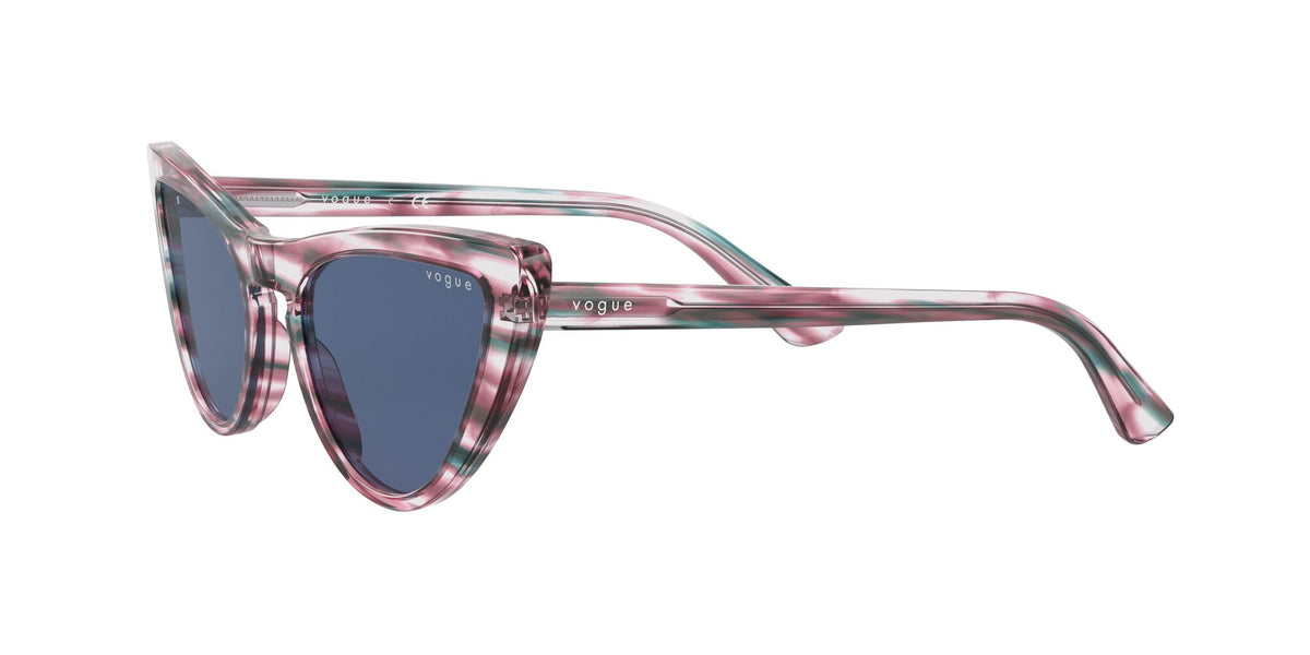 Vogue VO 5211SM Purple Striped Green / Dark Blue 54 / Plastic / Plastic