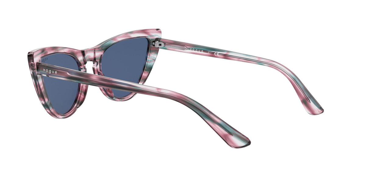 Vogue VO 5211SM Purple Striped Green / Dark Blue 54 / Plastic / Plastic