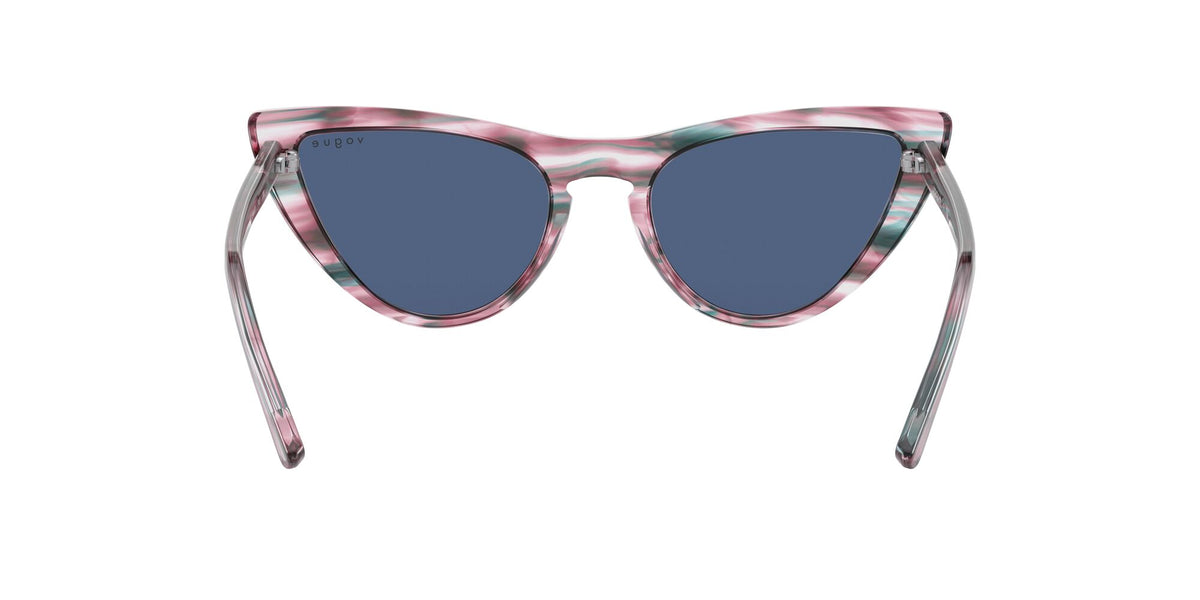 Vogue VO 5211SM Purple Striped Green / Dark Blue 54 / Plastic / Plastic