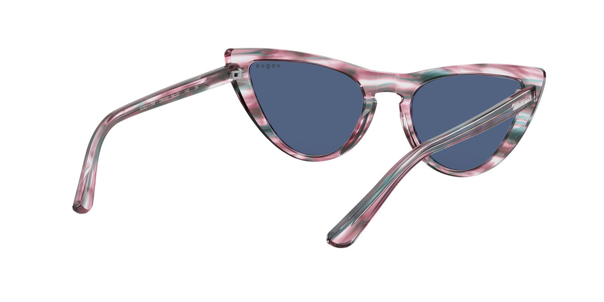 Vogue VO 5211SM Purple Striped Green / Dark Blue 54 / Plastic / Plastic