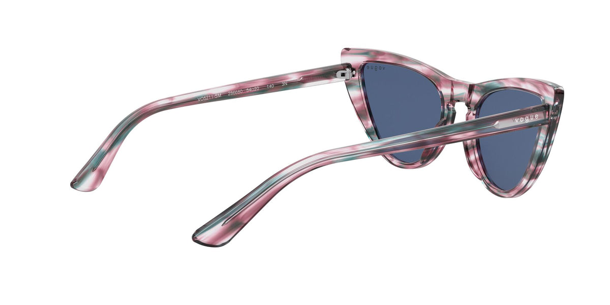 Vogue VO 5211SM Purple Striped Green / Dark Blue 54 / Plastic / Plastic