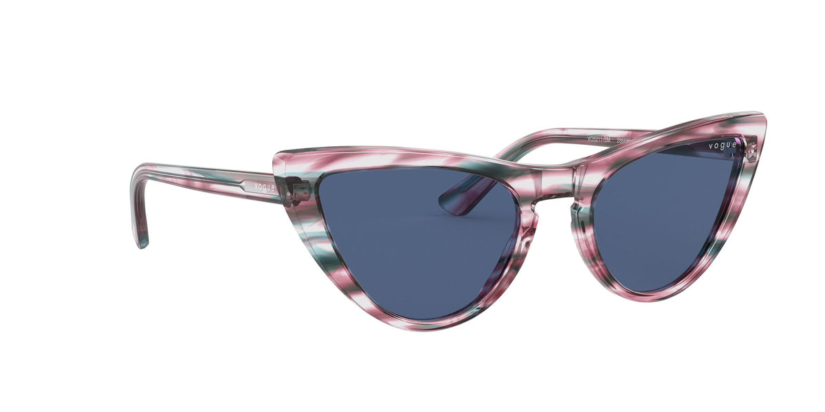 Vogue VO 5211SM Purple Striped Green / Dark Blue 54 / Plastic / Plastic