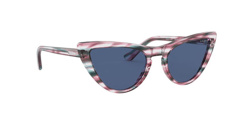 Vogue VO 5211SM Purple Striped Green / Dark Blue 54 / Plastic / Plastic