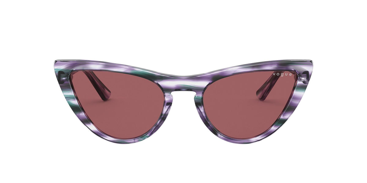 Vogue VO 5211SM Pink Striped Blue / Dark Violet 54 / Plastic / Plastic