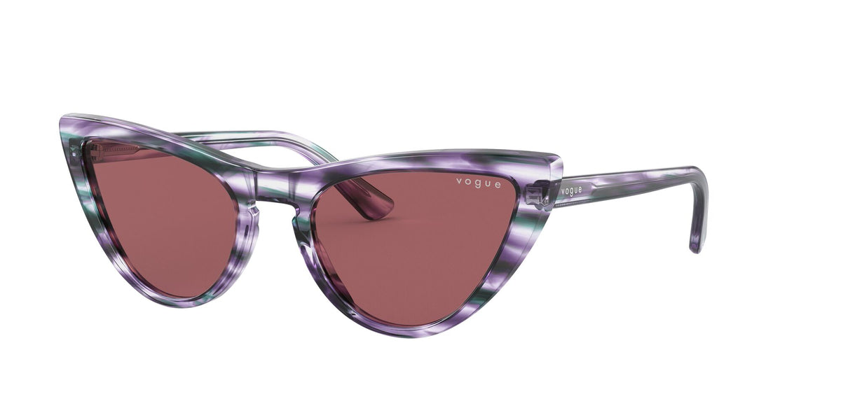 Vogue VO 5211SM Pink Striped Blue / Dark Violet 54 / Plastic / Plastic
