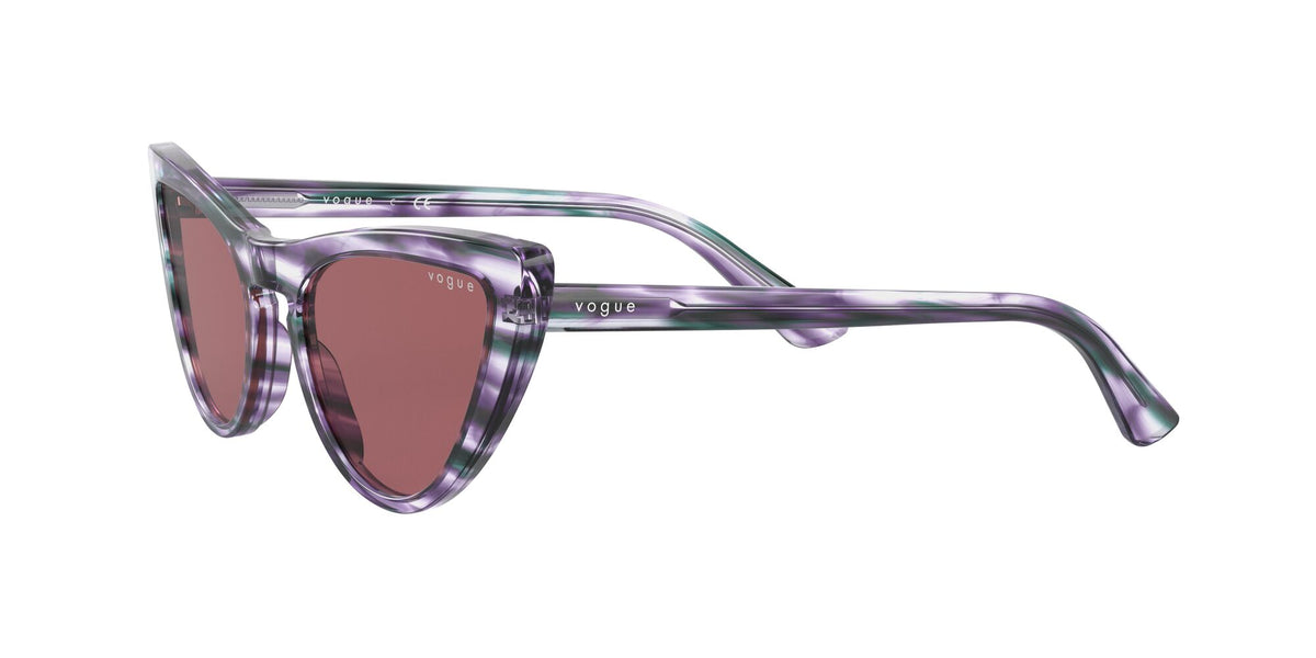 Vogue VO 5211SM Pink Striped Blue / Dark Violet 54 / Plastic / Plastic