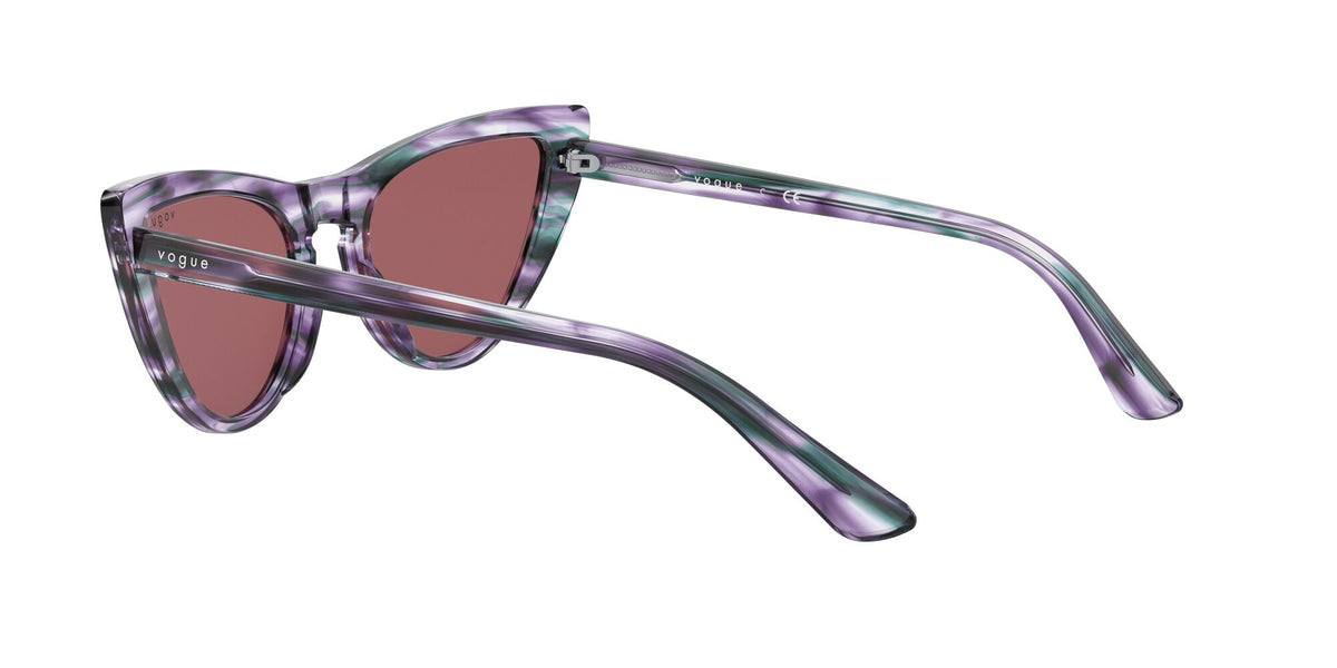Vogue VO 5211SM Pink Striped Blue / Dark Violet 54 / Plastic / Plastic