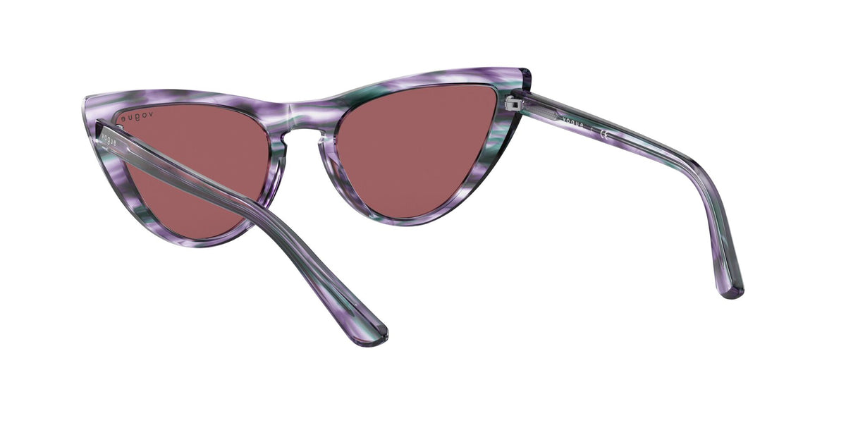 Vogue VO 5211SM Pink Striped Blue / Dark Violet 54 / Plastic / Plastic