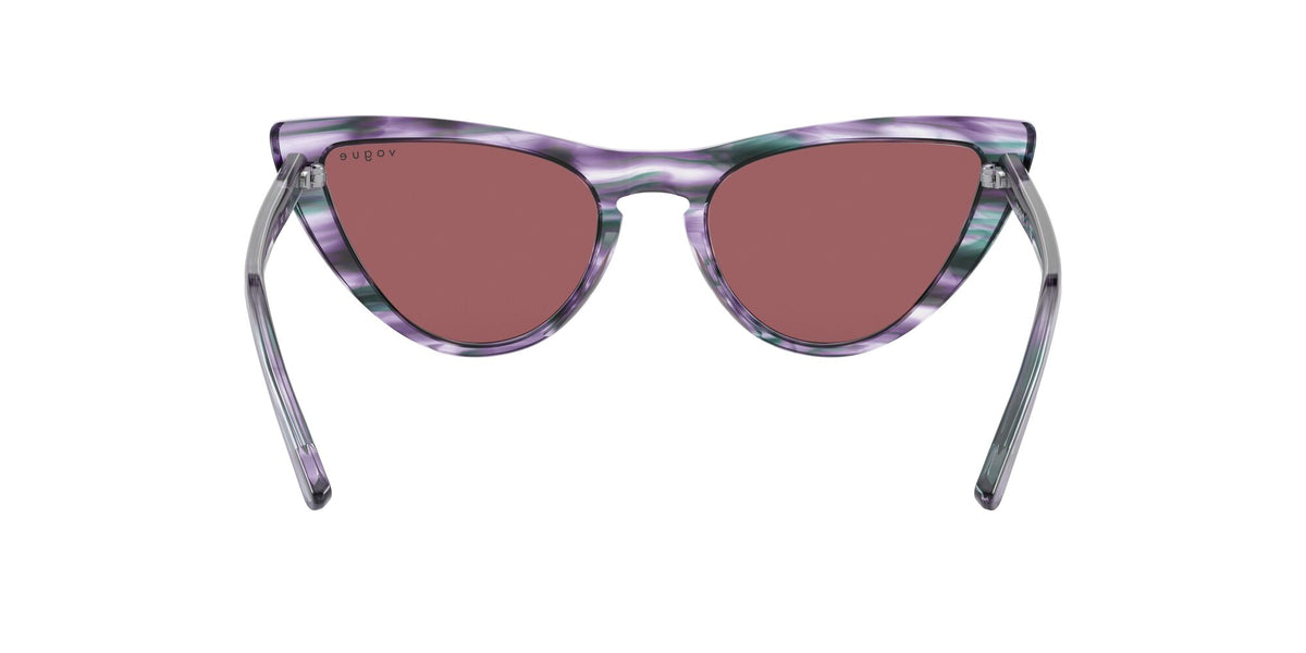 Vogue VO 5211SM Pink Striped Blue / Dark Violet 54 / Plastic / Plastic