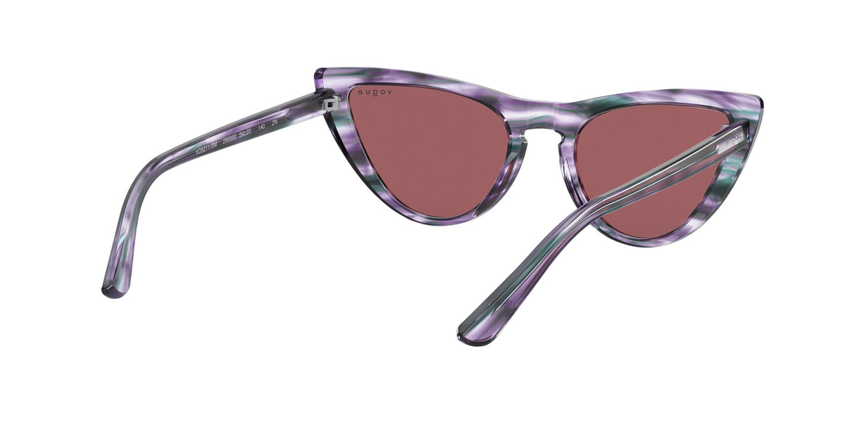 Vogue VO 5211SM Pink Striped Blue / Dark Violet 54 / Plastic / Plastic