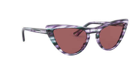 Vogue VO 5211SM Pink Striped Blue / Dark Violet 54 / Plastic / Plastic