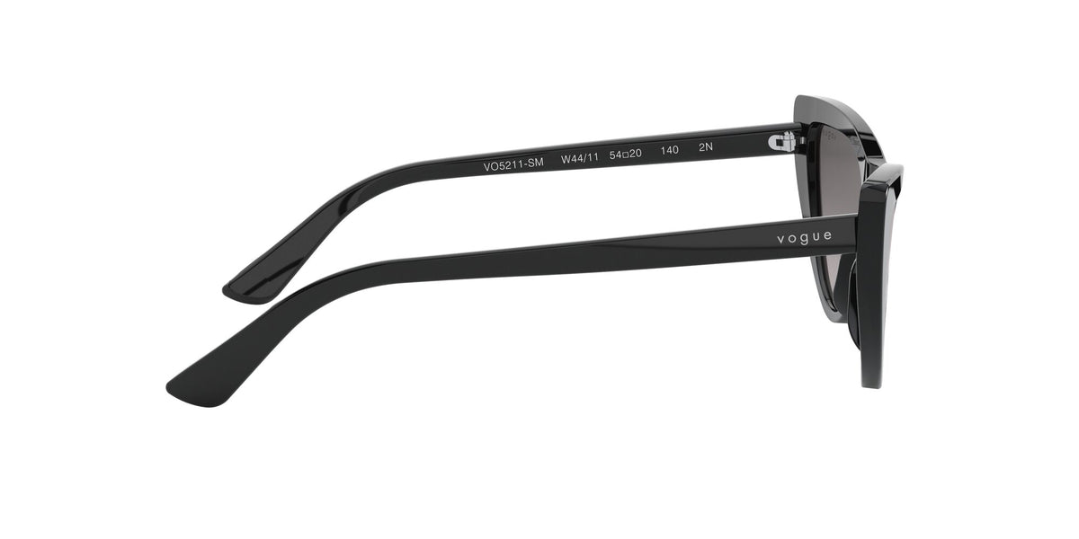 Vogue VO 5211SM Black / Grey Gradient 54 / Plastic / Plastic